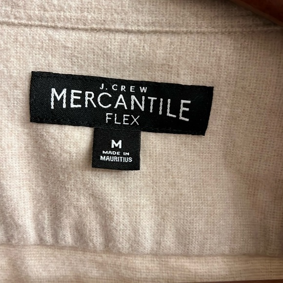 Jcrew mercantile flex men’s casual button down work shirt - Picture 2 of 5